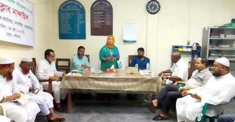 জুয়া ও মাদকমুক্ত সুন্দর নান্দাইল গড়তে নাগরিক ফোরামকে ইউএনও’র আহ্বান।