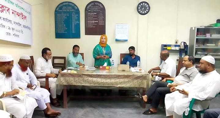 জুয়া ও মাদকমুক্ত সুন্দর নান্দাইল গড়তে নাগরিক ফোরামকে ইউএনও’র আহ্বান।