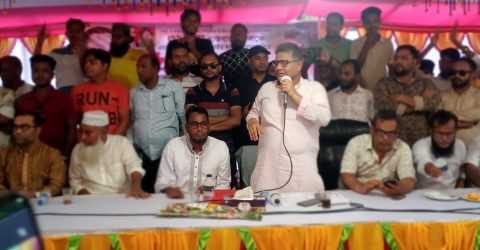 সদরপুরে কৃষক দলের উঠান বৈঠক অনুষ্ঠিত 
