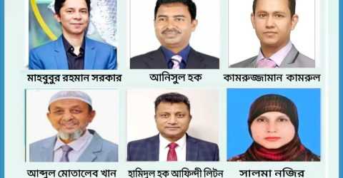 জাতীয় সংসদ নির্বাচন উপলক্ষে সুনামগঞ্জ-১আসনে এমপি পদপ্রার্থী হিসাবে প্রস্তুত আছেন যারা