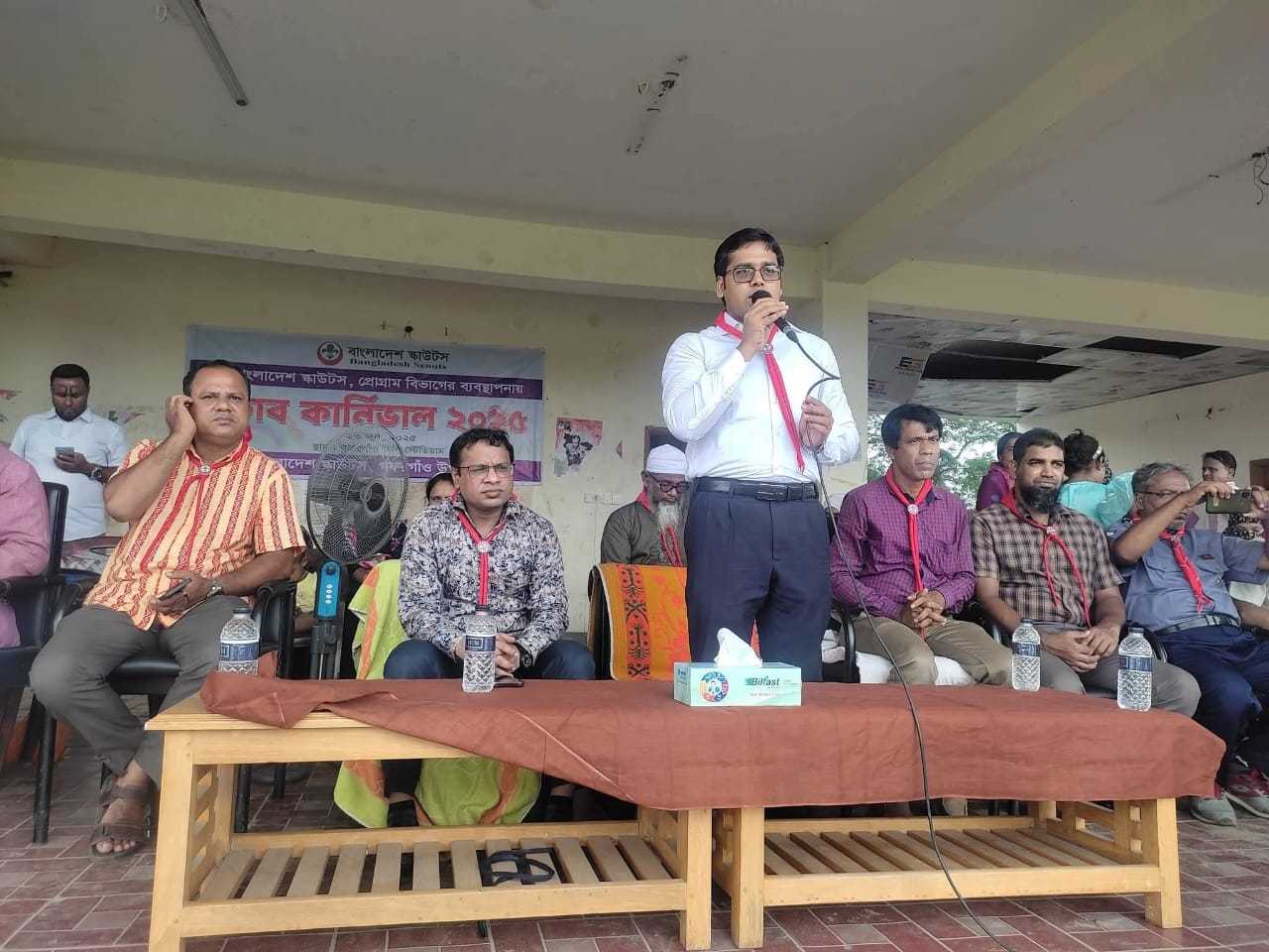 গফরগাঁওয়ে কাব কার্নিভাল ২০২৫-এর বর্ণাঢ্য উদ্বোধন