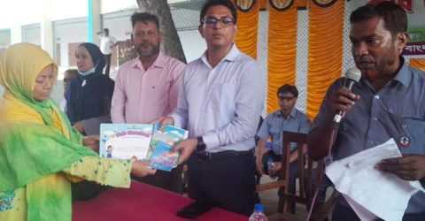 কাব কার্নিভালের উদ্বোধন ও শাপলা কাব অ্যাওয়ার্ড বিতরণ 