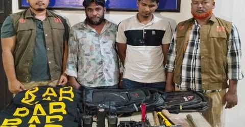 ঢাকা-টাঙ্গাইল-যমুনা সেতু মহাসড়কে ডাকাতির ঘটনায় গ্রেপ্তার ২