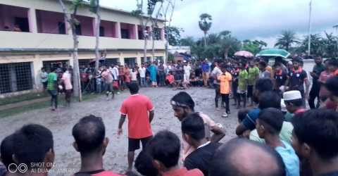 সাতক্ষীরায় জামায়াতের যুব ও ক্রীড়া বিভাগের উদ্যোগে ফাইনাল খেলা ও পুরষ্কার বিতরণ 