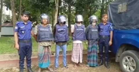 লাউয়াছড়ায় ডাকাতির ঘটনায় আটক-৩