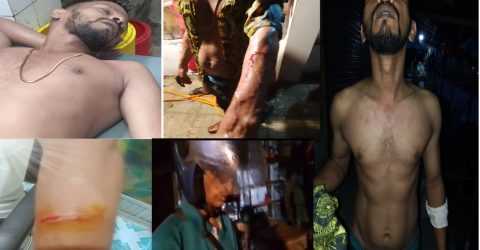 উত্তরখানে গভীর রাতে গরু ব্যবসায়ীর দোকানে হামলা, আহত একজন