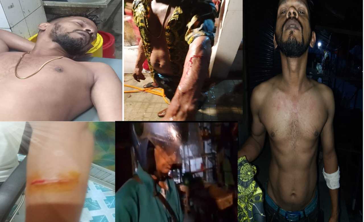 উত্তরখানে গভীর রাতে গরু ব্যবসায়ীর দোকানে হামলা, আহত একজন