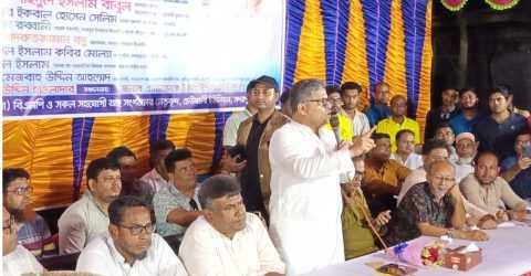 সদরপুরে বিএনপির উঠান বৈঠক অনুষ্ঠিত: নির্বাচনের দাবিতে কর্মসূচি জোরদারের আহ্বান