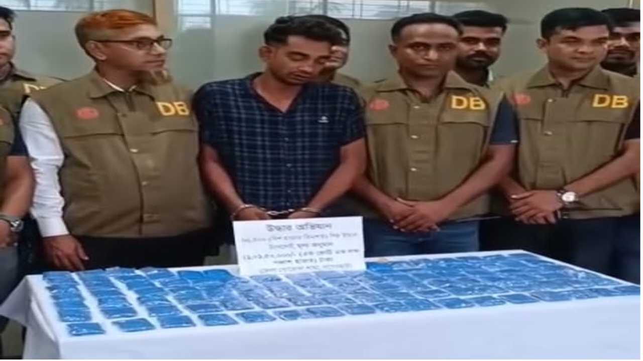 বিপুল পরিমান ইয়াবাসহ বাগেরহাটে এক মাদক কারবারি গ্রেফতার।