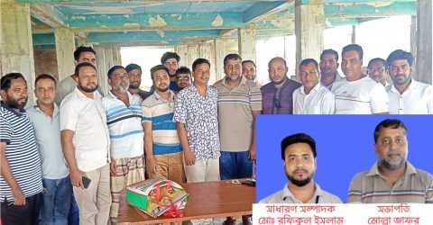 সদরপুরে কার ও মাইক্রোবাস মালিক সমিতিতে নতুন নেতৃত্ব সভাপতি জাফর, সাধারণ সম্পাদক রফিক
