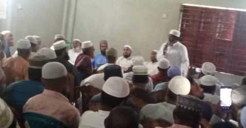 নবাবগঞ্জে জামায়াতের ওলামা ও পেশাজীবী সম্মেলন অনুষ্ঠিত 