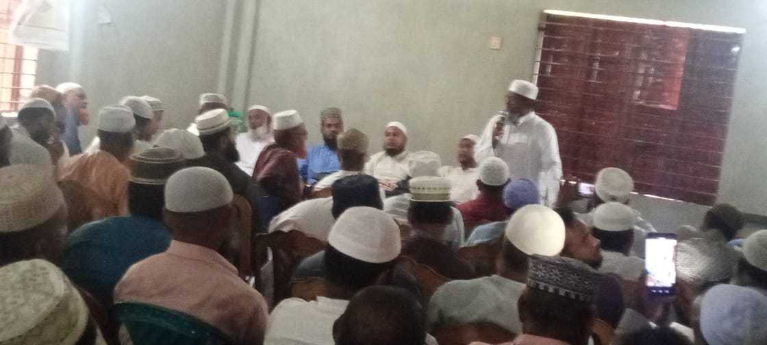 নবাবগঞ্জে জামায়াতের ওলামা ও পেশাজীবী সম্মেলন অনুষ্ঠিত 