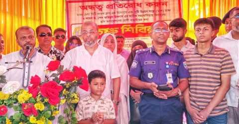 সামাজিক দায়বদ্ধতা থেকেই অন্ধত্ব প্রতিরোধ করুন : ড. ফরিদুল 