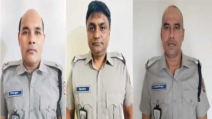 টাঙ্গাইলে মাদকবিরোধী অভিযানে গিয়ে অর্থ লুটের ঘটনায় ৩ কর্মকর্তা বরখাস্ত