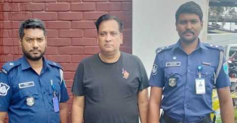 বিমানবন্দর থেকে গ্রেফতার আওয়ামী লীগ নেতা হিমু