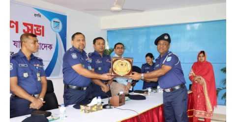 গাজীপুর জেলার শ্রেষ্ঠ ওসি নির্বাচিত হয়েছেন কালীগঞ্জ থানার ভারপ্রাপ্ত কর্মকর্তা মো: আলাউদ্দিন।