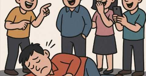 “Bystander Effect ও বাংলাদেশ: নীরবতা এখন ভয়ংকর সামাজিক ব্যাধি” (একটি সমাজ তাত্ত্বিক বিশ্লেষণ।) 