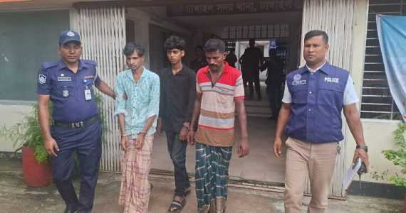টাঙ্গাইলে ভুল ট্রেনে উঠে ধর্ষণের শিকার তরুণী, আদালতে স্বীকারোক্তি ৩ জনের