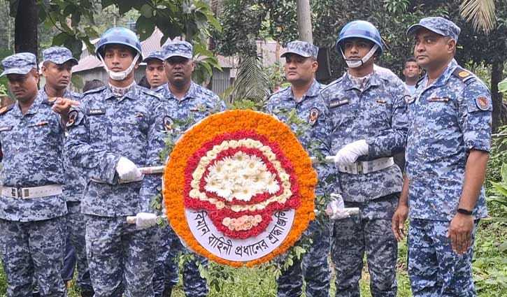 মাইলস্টোন ট্র্যাজেডি: হুমায়রার কবরে বিমান বাহিনীর শ্রদ্ধা, ঘাঁটির নামকরণ চেয়ে পরিবারের দাবি