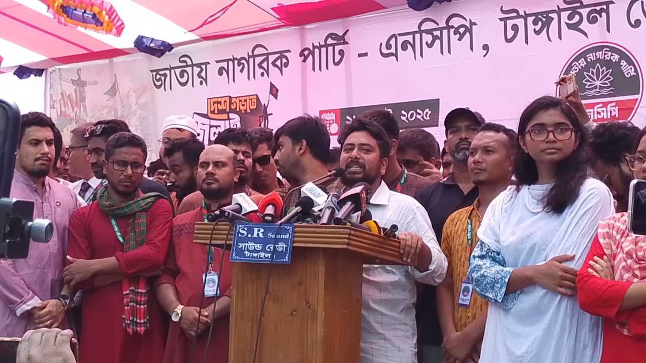 আমাদের দেশের সরকার তাত শিল্পকে পিষ্টপোষকতা করতে পারে নাই: নাহিদ ইসলাম 
