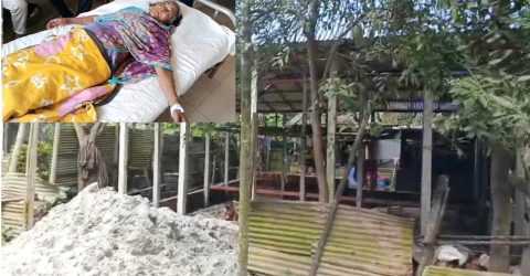 সদরপুরে জমি বিরোধে গৃহবধূর উপর হামলা, স্বর্ণালঙ্কার লুট