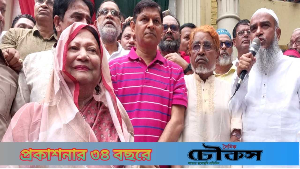গণঅভ্যুত্থান দিবস উপলক্ষে কোম্পানীগঞ্জ উপজেলা বিএনপির সমাবেশ ও বিজয় মিছিল অনুষ্ঠিত