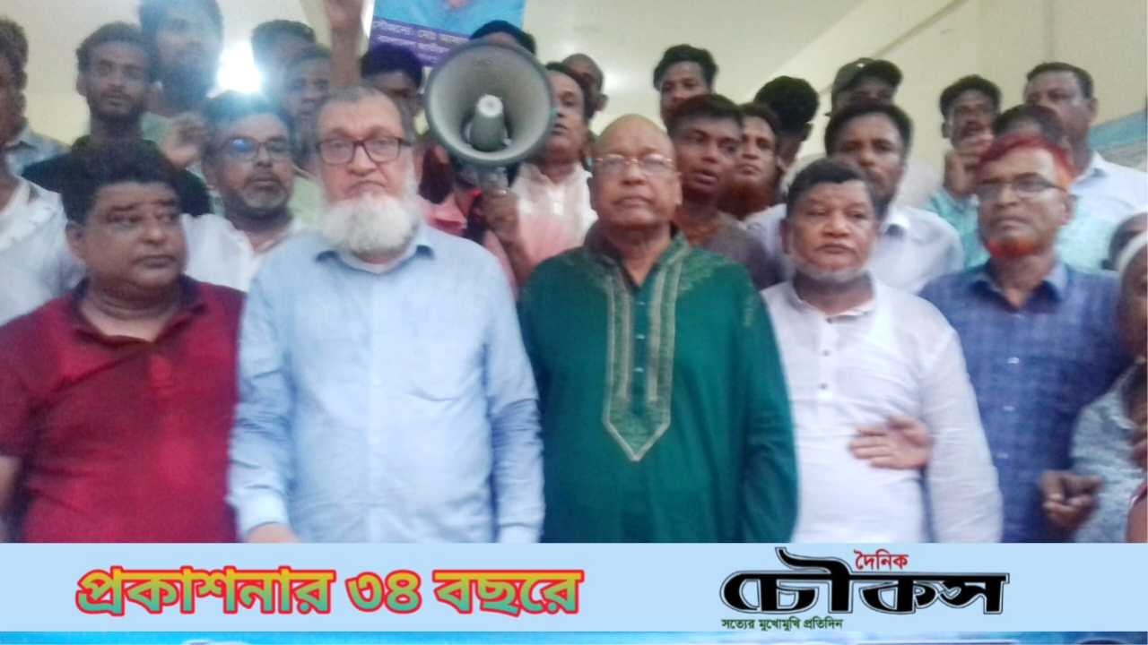 সুষ্ঠু নির্বাচনের লক্ষ্যে অন্তর্বর্তী সরকারকে সর্বোচ্চ সহযোগিতা করছে বিএনপি: শাহজাদা মিয়া