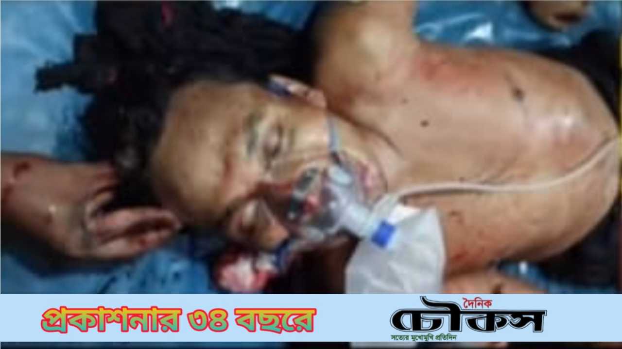 খুলনায় সঙ্গীতা মোড়ে যুবককে কুপিয়ে ও গুলি করে হত্যা