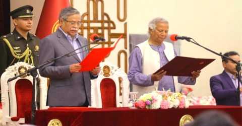 অন্তর্বর্তীকালীন সরকারের এক বছর পূর্ণ, গণঅভ্যুত্থানের পর ড. ইউনূসের নেতৃত্বে যাত্রা, সংস্কারে নজর