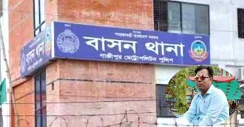 গাজীপুরে সাংবাদিক তুহিন হত্যায় মামলা, আটক ৫