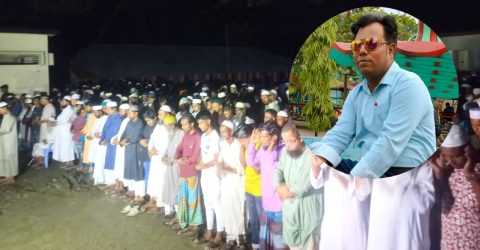 গাজীপুরে নৃশংস হত্যার শিকার সাংবাদিক তুহিন, নিজ গ্রামের কবরস্থানে দাফন সম্পন্ন
