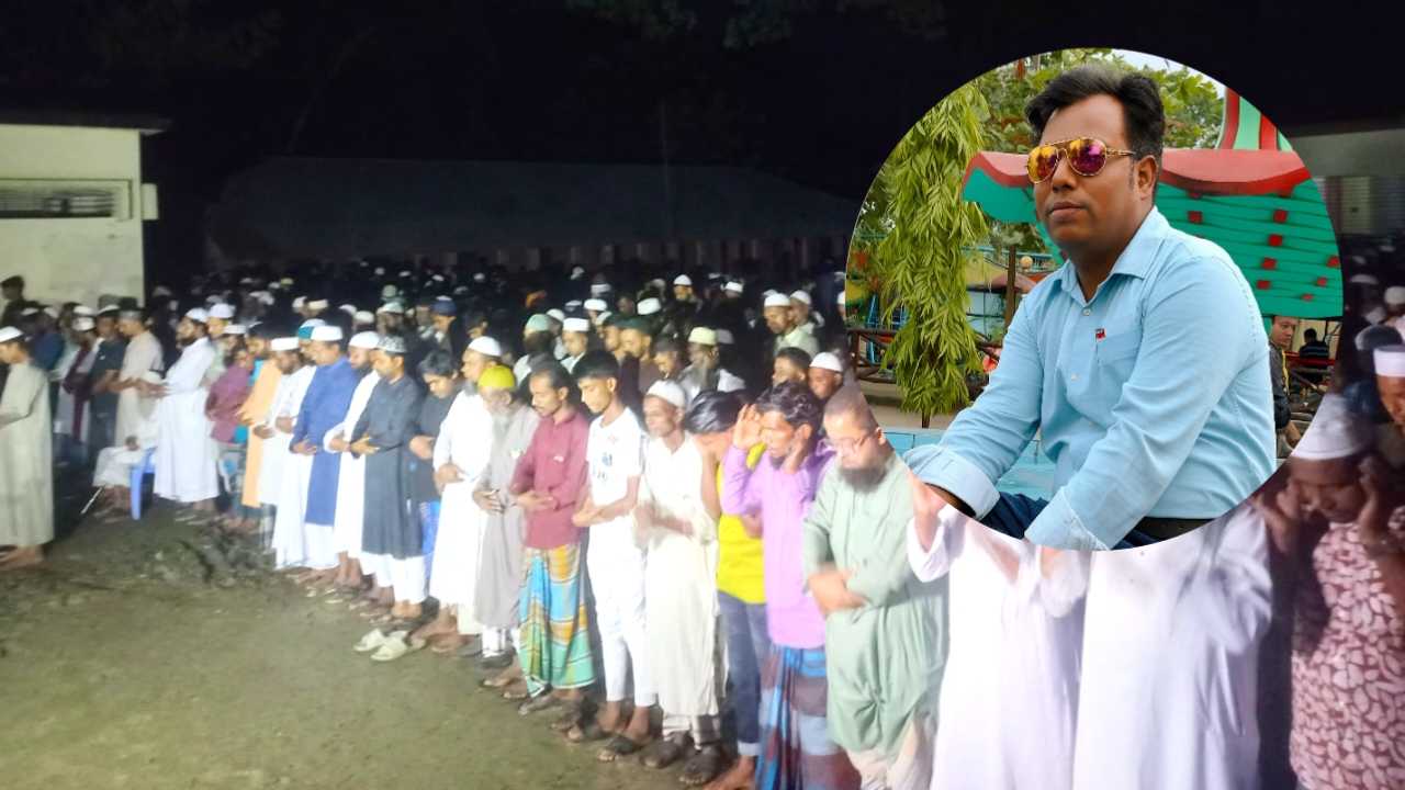 গাজীপুরে নৃশংস হত্যার শিকার সাংবাদিক তুহিন, নিজ গ্রামের কবরস্থানে দাফন সম্পন্ন