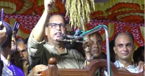 চাঁদাবাজ, দখলদার বা দেশের ক্ষতিসাধনকারীরা কখনোই বিএনপির লোক হতে পারে না- শামসুজ্জামান দুদু