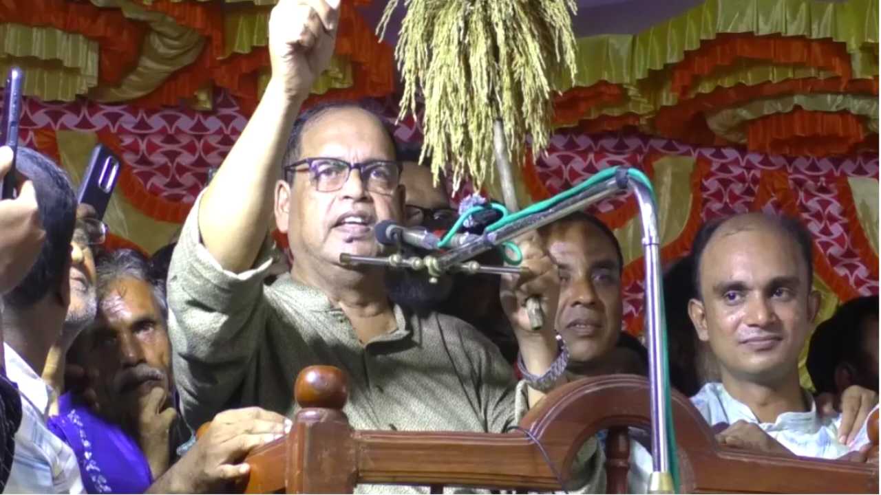 চাঁদাবাজ, দখলদার বা দেশের ক্ষতিসাধনকারীরা কখনোই বিএনপির লোক হতে পারে না- শামসুজ্জামান দুদু