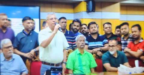 জুলাই-আগস্ট আন্দোলনে শহীদ ও আহতদের স্মরণে জাতীয়তাবাদী শ্রমিক দল তিতাস গ্যাস শাখার উদ্যোগে আলোচনা ও দোয়া মাহফিল অনুষ্ঠিত 