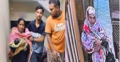 নরসিংদীর ন্যাশনাল প্রাঃ হাসপাতাল থেকে, দুই দিন বয়সের শিশু বাচ্চা চুরি হয়