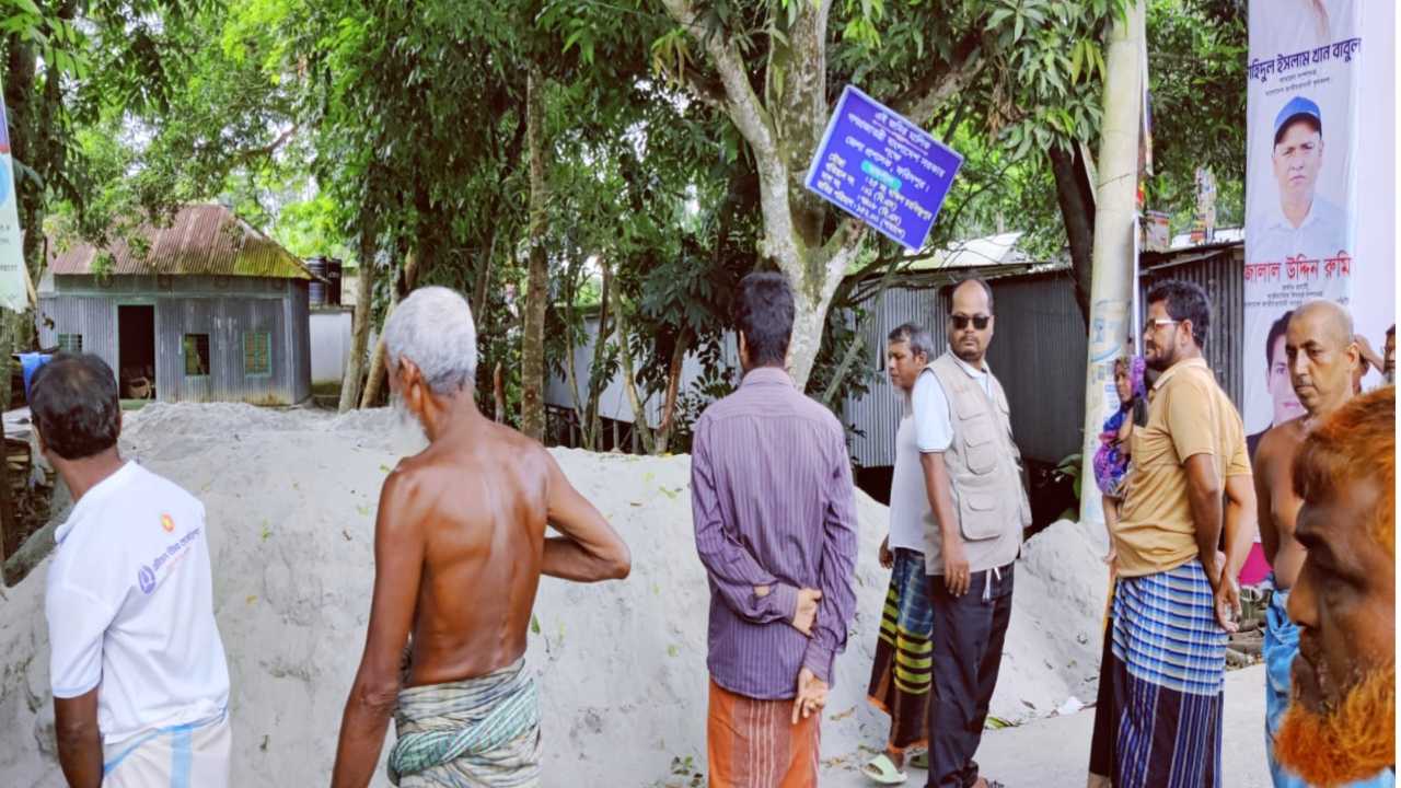 সদরপুরে সাবেক ভূমি কর্মকর্তার বিরুদ্ধে সরকারী সম্পত্তি দখলের অভিযোগ