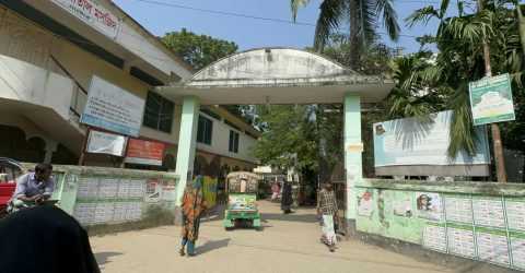 সিংড়া উপজেলা স্বাস্থ্য কমপ্লেক্স যখন নিজেই রোগী