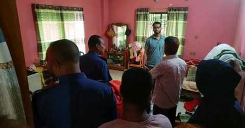 জয়পুরহাটে শিক্ষক দম্পতির বাড়িতে অস্ত্রের মুখে ডাকাতি