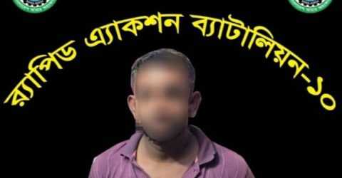 সাতক্ষীরার দেবহাটায় র‌্যাবের অভিযানে যাবজ্জীবন সাজাপ্রাপ্ত আসামি গ্রেপ্তার
