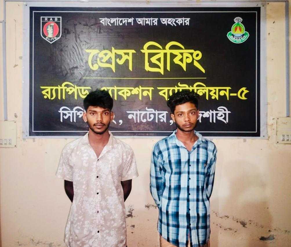 ভ্যানের জন্য বন্ধুকে খুন, গলায় টিউব পেঁচিয়ে মৃত্যু নিশ্চিত করে দুই আপনজন- র‍্যাবের অভিযানে গ্রেপ্তার: ২