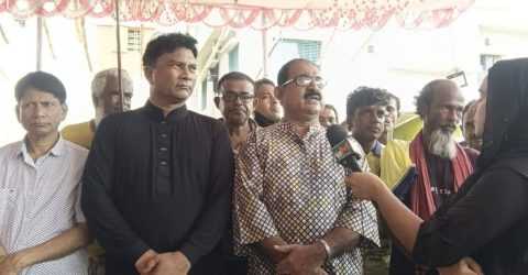 ঝিনাইদহে পাগল গণি মস্তানের ২৯তম স্মরণসভা উপলক্ষে লাঠিখেলার আয়োজন
