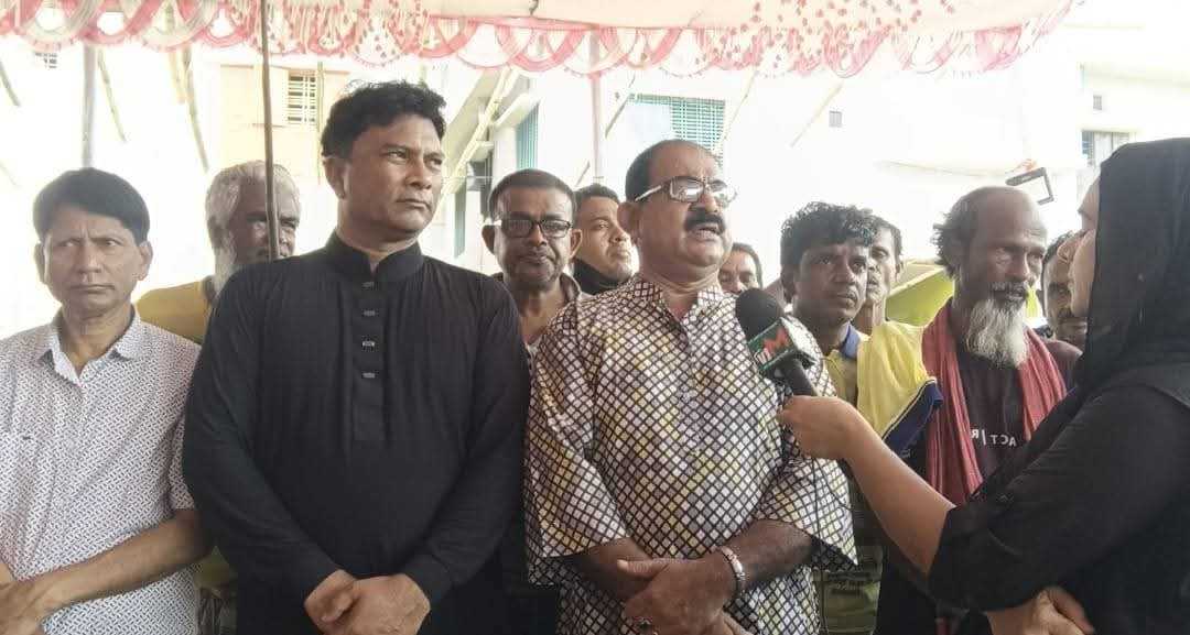 ঝিনাইদহে পাগল গণি মস্তানের ২৯তম স্মরণসভা উপলক্ষে লাঠিখেলার আয়োজন