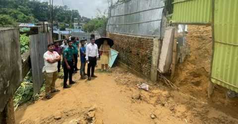 শাহ আমানত হাউজিংয়ে পাহাড় কাটার বিরুদ্ধে প্রশাসনের অভিযান, মামলার প্রস্তুতি