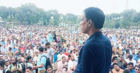 নির্বাচন নিয়ে দেশ-দেশের বাইরে বিভিন্ন ষড়যন্ত্র চলছে টিপু