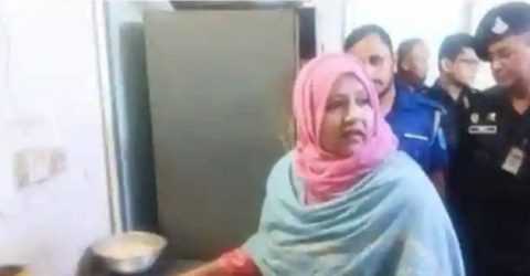 ভ্রাম্যমাণ আদালতের অভিযানে ‘অরবিট রেস্টুরেন্ট’কে জরিমানা