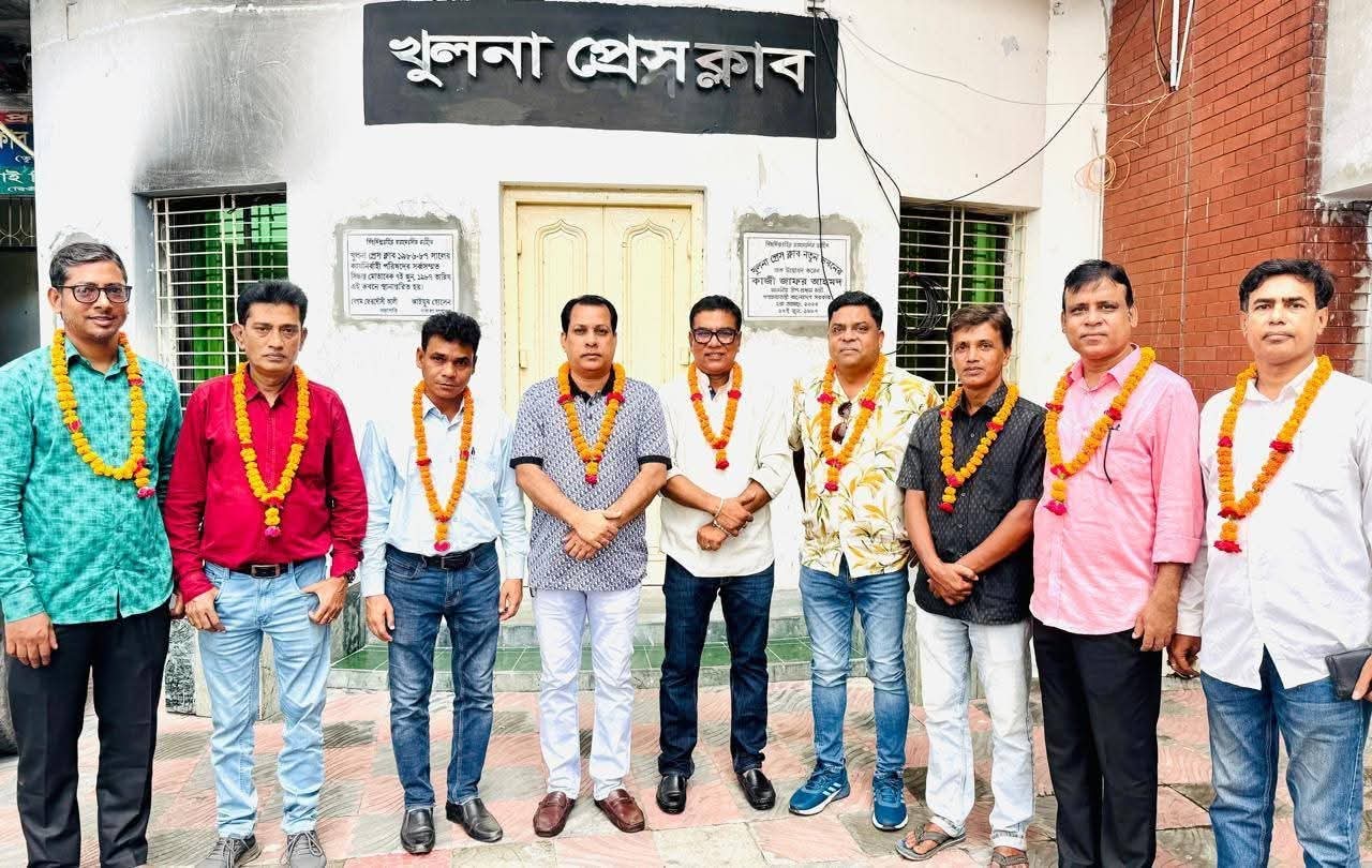 খুলনা প্রেসক্লাব মাল্টিপারপাস সোসাইটির নির্বাচনে মিলটন-তরিক পরিষদ বিজয়ী