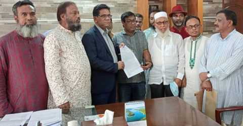 খুলনায় পাইপলাইনে গ্যাস সরবরাহের দাবিতে নাগরিক সমাজের উদ্যোগে প্রধান উপদেষ্টা বরাবর স্মারকলিপি প্রদান