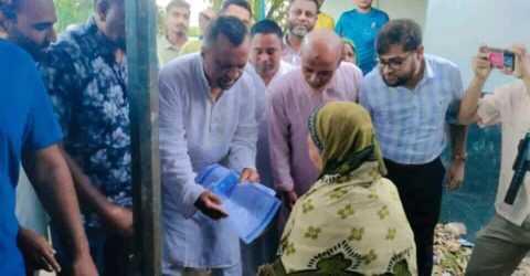 জয়পুরহাটের পাঁচবিবিতে বিএনপির লিফলেট বিতরণ ও পথসভা অনুষ্ঠিত