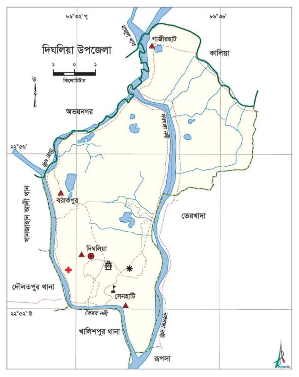 খুলনার দিঘলিয়ায় কাঁচা রাস্তা পাকাকরণের দাবি